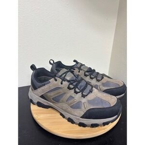 Skechers Selmen Enago Mens 13 Waterproof Hiking Outdoor Trail Sneakers Shoes Tan